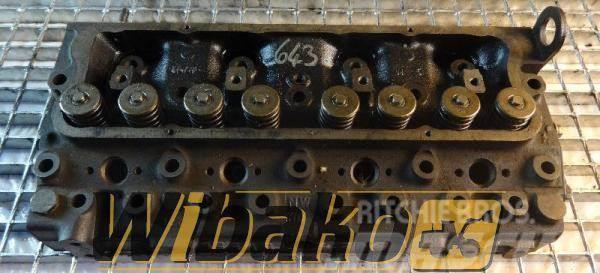 Perkins Cylinder head Perkins 4.236 Motorlar
