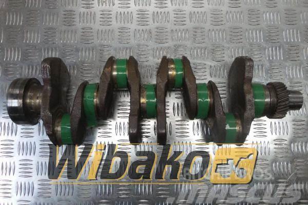 Yanmar Crankshaft + bearings Yanmar 4TNV94L Diger parçalar
