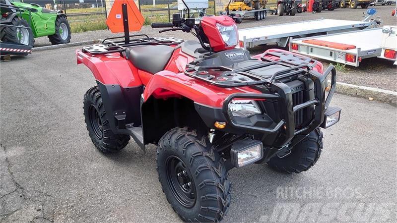 Honda TRX 520 FE Traktor ATVler