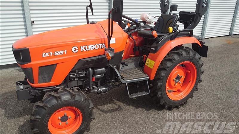 Kubota EK1-261 Traktörler