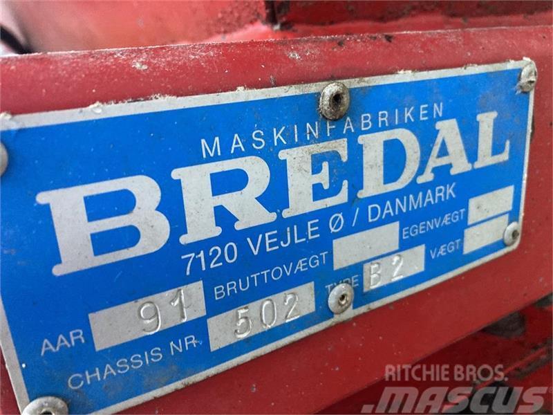 Bredal B  2 køreklar Gübre dagitma tankerleri