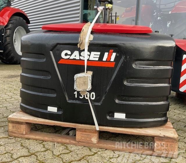 Case IH 1.300 kg. Ön ağırlıklar