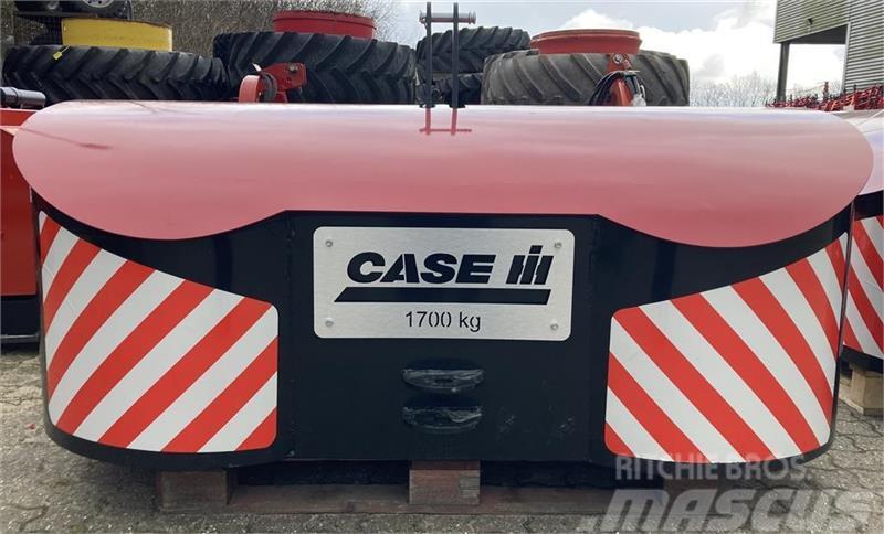 Case IH 1.700 kg. Ön ağırlıklar
