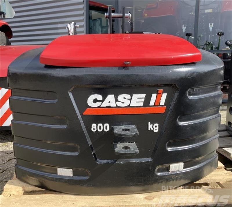 Case IH 800 kg. Ön ağırlıklar