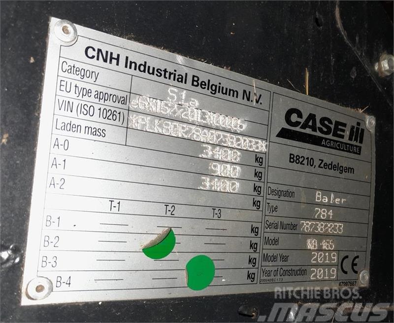 Case IH RB 465 Rulo balya makinalari