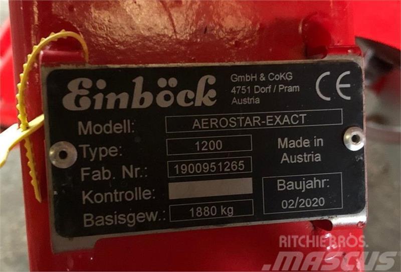 Einböck Aerostar-Exact 1200 Tirmiklar