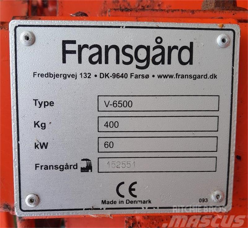 Fransgård V-6500 Vinçler