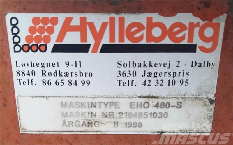 Hylleberg 4 rækket EHO 480-S Ekiciler