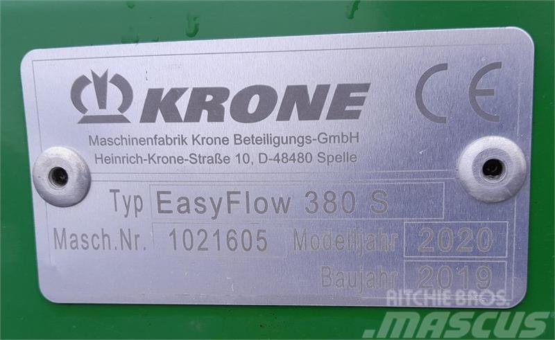 Krone EasyFlow 380S Ot, samanlık ve yem makinesi aksesuarları