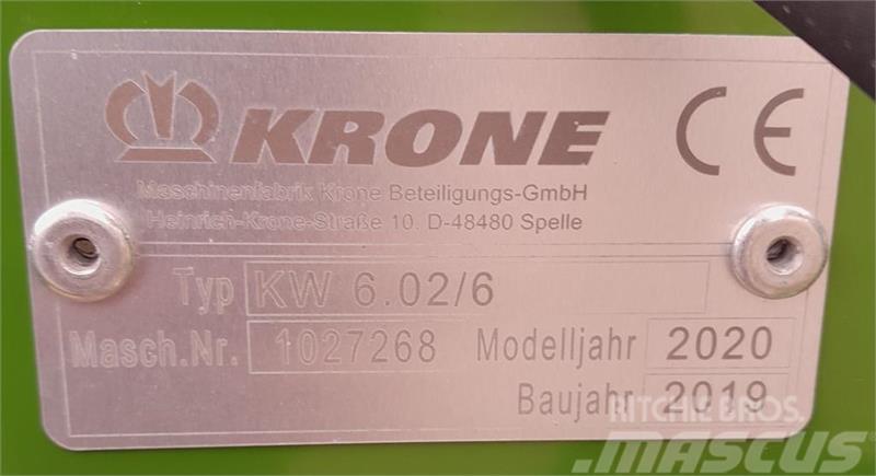 Krone KW 6.02/6 Kombine tirmiklar