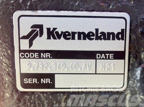Kverneland 852 Diger yem biçme makinalari