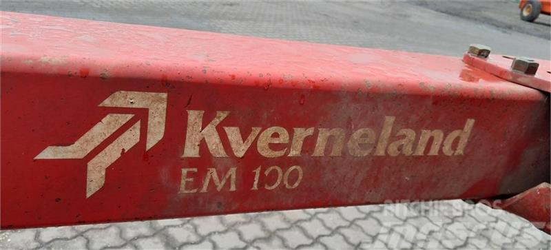 Kverneland EM 100 100-160-9 Döner pulluklar