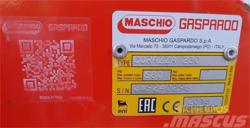 Maschio CORAZZA - 230 Çayir biçme makinalari