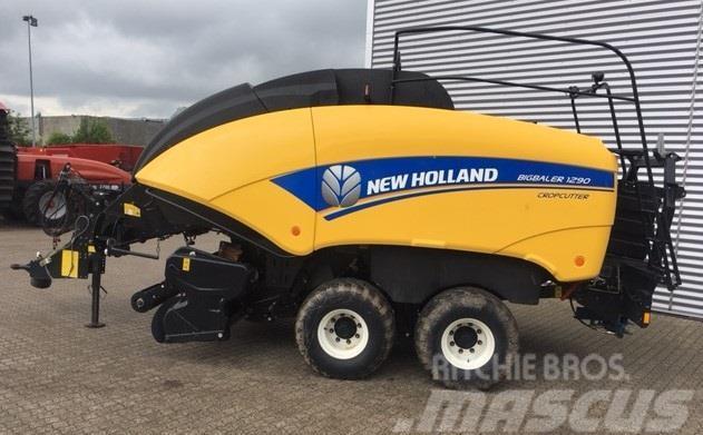 New Holland BB 1290 crop cutter Küp balya makinalari