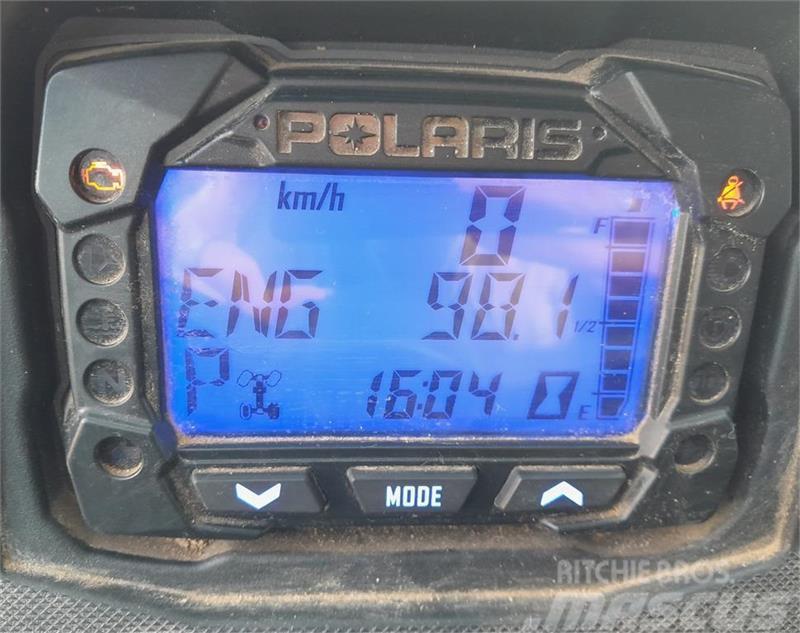Polaris 1000 Diesel UTV'ler
