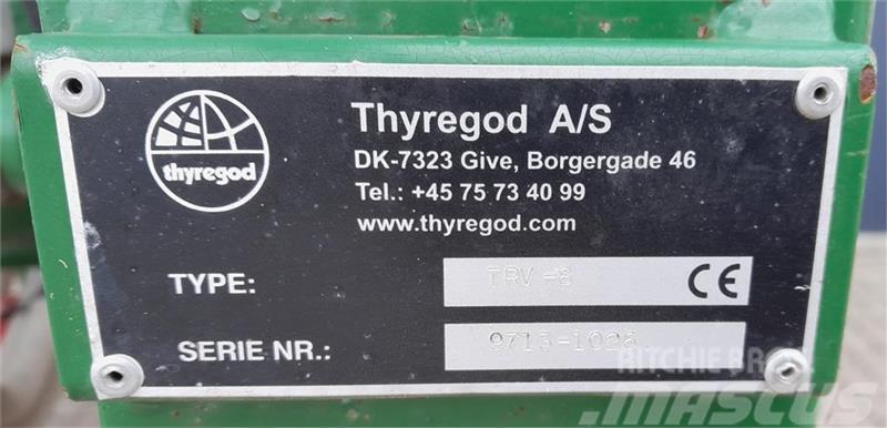 Thyregod TRV-8 Tohum temizleme, selektör, triyörler