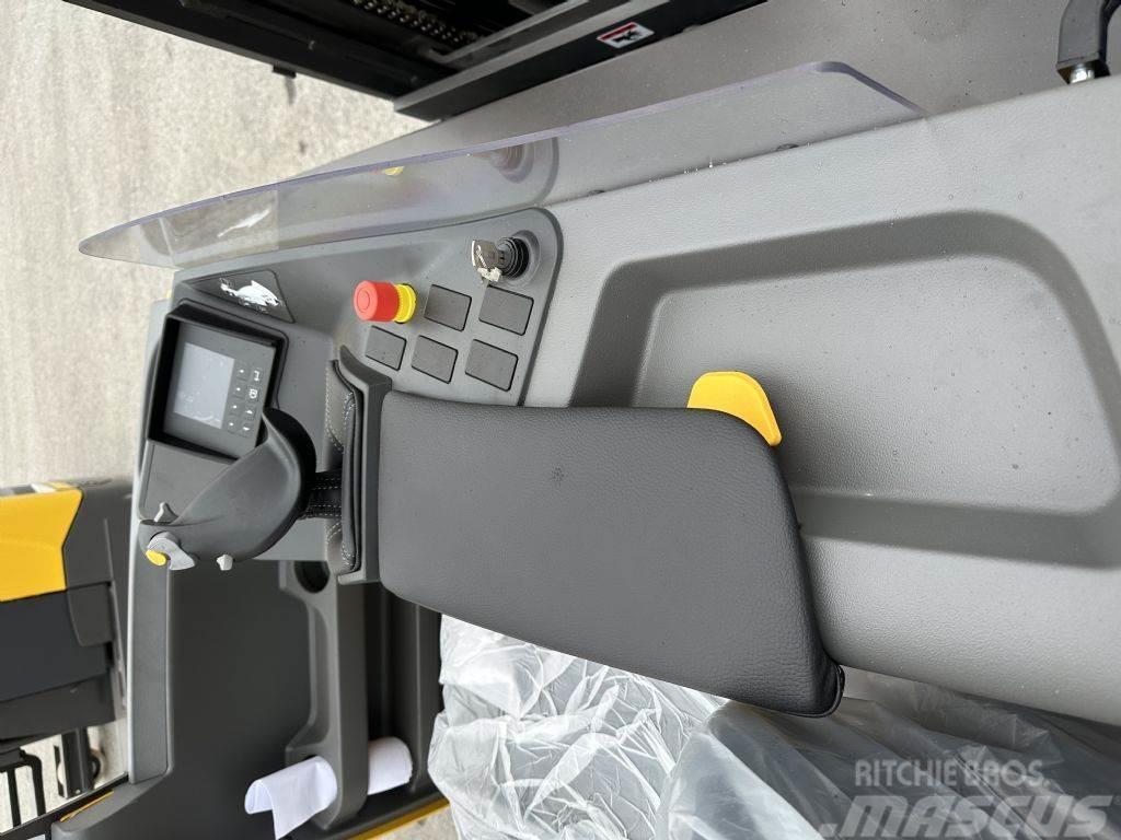 TCM RTN140 NEUMASCHINE Reach truck - depo içi istif araçları