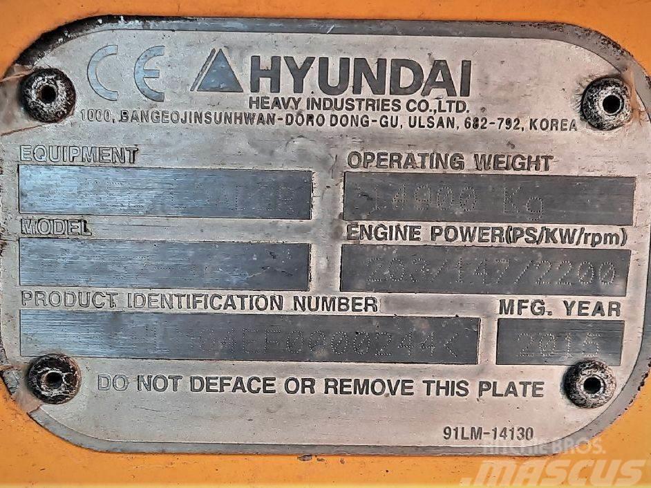 Hyundai HL757-9A Tekerlekli yükleyiciler