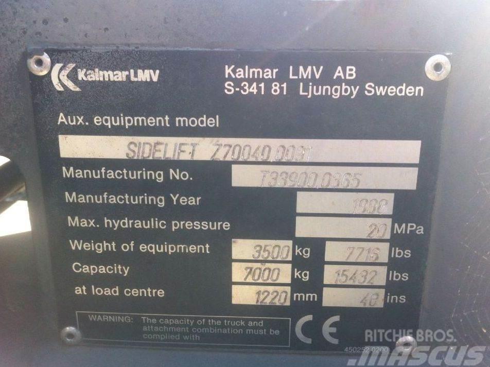Kalmar 20-40 Seitenspreader Z70040.0091 Digerleri