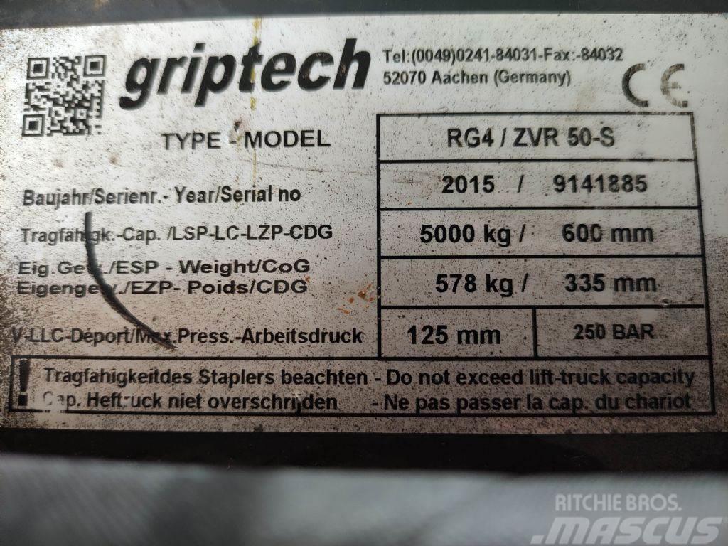 Griptech RG4/ZVR50-S Digerleri