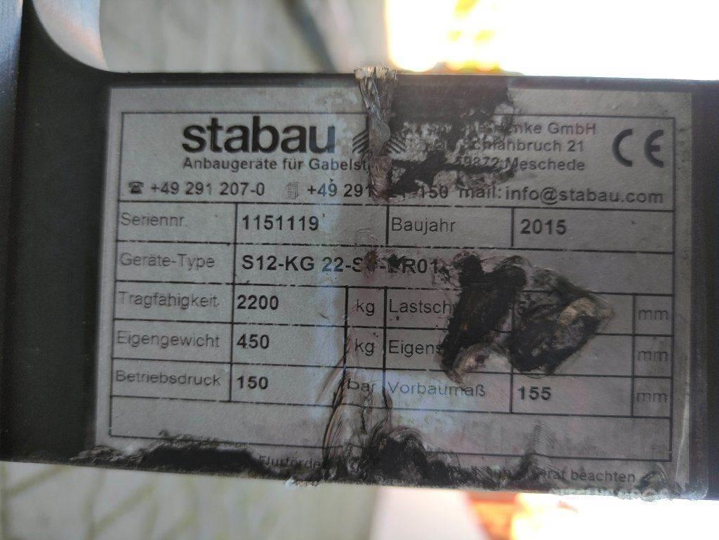 Stabau S12-KG22SV-BR01 Balya kiskaçlari