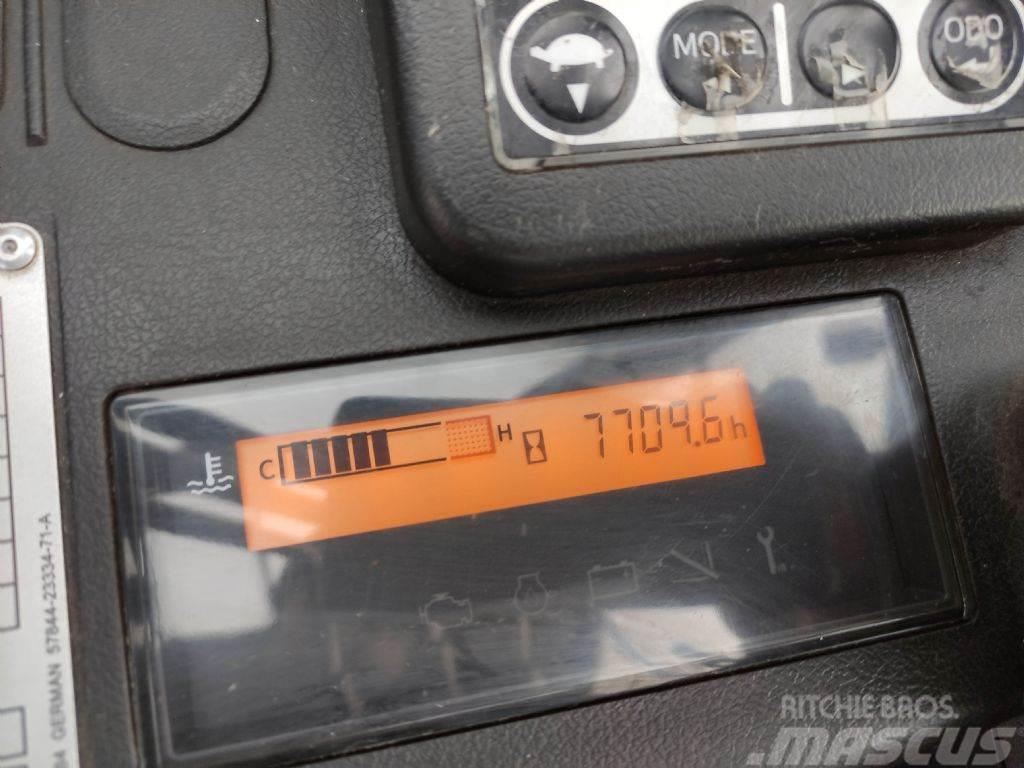 Toyota 8FG45N LPG'li forkliftler